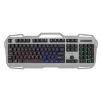 Kép 1/2 - WHITE SHARK VIKING 2 GK-1924HU  gamer billentyűzet * ezüst/fekete