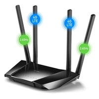 Kép 2/3 - CUDY LT400 N300   router * WIFI 4G LTE nanoSIM fekete