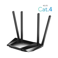 Kép 1/3 - CUDY LT400 N300   router * WIFI 4G LTE nanoSIM fekete