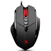 Kép 1/3 - A4TECH Bloody V7m, Gaming, 3200 DPI, Multi-Core, Optikai, USB, Vezetékes egér