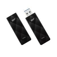 Kép 2/2 - Silicon Power Blaze B20   64GB USB 3.2 Gen1 fekete  Flash Drive