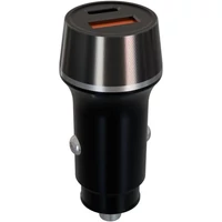 Kép 1/2 - AVAX CC304B CARLY 38W USB-C (PD3.0)+USB-A (QC) autós töltő