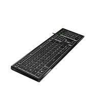 Kép 2/3 - GENIUS  SlimStar 820slim   billentyűzet  *magyar háttérvilágításos