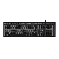 Kép 1/3 - GENIUS  SlimStar 820slim   billentyűzet  *magyar háttérvilágításos