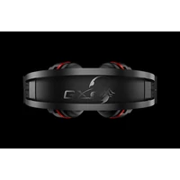 Kép 3/3 - GENIUS  HS-G710V USB fekete-piros gamer headset * vezetékes