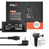 Kép 1/3 - PLUGON  Asus 20V 7.5A (150W) center-pin töltő