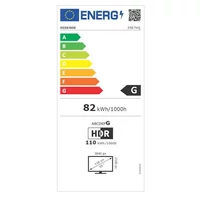 Kép 4/5 - HISENSE 55E7HQ 55