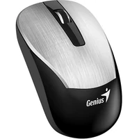 Kép 1/2 - GENIUS ECO-8015 acélszürke vezeték nélküli akkumulátoros egér