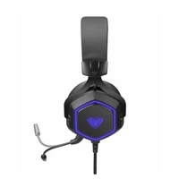 Kép 4/4 - AULA HELEUS 7.1 Gamer mikrofonos fejhallgató