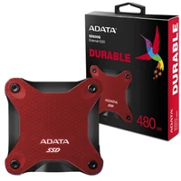 Kép 3/3 - ADATA ASD600Q480GU31CRD KÜLSÕ SSD 480GB piros