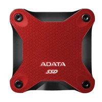 Kép 1/3 - ADATA ASD600Q480GU31CRD KÜLSÕ SSD 480GB piros