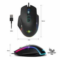 Kép 3/3 - SPIRIT OF GAMER PRO-M1 8000dpi Gamer egér