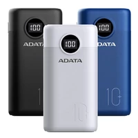 Kép 1/4 - ADATA AP10000QCD-DGT-CDB 1000mAh kék powerbank