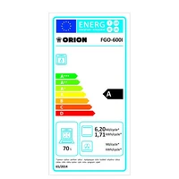 Kép 3/3 - ORION FGO600I INOX 60cm gáztűzhely