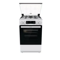Kép 1/22 - GORENJE GK5C41WH-B kombinált tűzhely 50cm