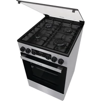 Kép 6/10 - GORENJE GK5C41SH-B kombinált tűzhely inox 70L