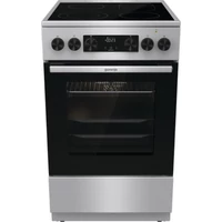 Kép 1/10 - GORENJE GECS5C70XA villanytűzhely kerámia INOX