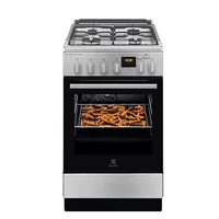 Kép 1/10 - ELECTROLUX LKK56208X PlusSteam kombinált tűzhely,INOX