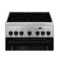 Kép 2/4 - ELECTROLUX LKR56000X elektromos kerámialapos tűzhely