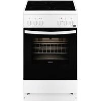 Kép 1/3 - ZANUSSI ZCV540G1WA kerámialapos tűzhely fehér 50cm