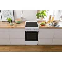 Kép 2/2 - GORENJE GEC5C41WG villanytűzhely fehér 50cm