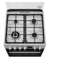 Kép 2/5 - ELECTROLUX LKK664201X Katalitikus öntisztítású kombinált tűzhely