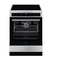 Kép 1/5 - AEG CCB6693APM kerámialapos villanytűzhely pirolitikus tisztítás 60cm 73L INOX