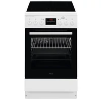 Kép 1/2 - AEG CCB86481BW kerámialapos villanytűzhely 50cm 58L