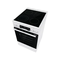 Kép 2/5 - GORENJE GECS5C70WA villanytűzhely kerámialap -50cm