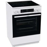 Kép 1/6 - GORENJE GEC6C40WD villanytűzhely 60cm