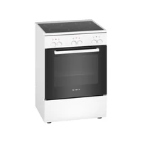 Kép 1/6 - BOSCH HKA090220 villanytűzhely -60cm fehér- kerámialap