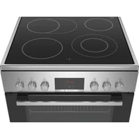 Kép 2/4 - SIEMENS HKR39C250 villanytűzhely -60cm inox- kerámialap