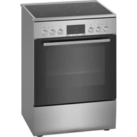 Kép 1/4 - BOSCH HKR39C250 villanytűzhely-60cm inox-kerámialap