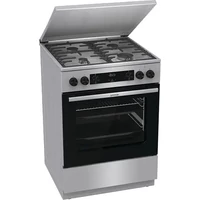 Kép 2/4 - GORENJE   GKS6C71XF tűzhely  *  kombinált,  szabadonálló  60cm
