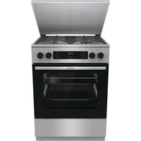 Kép 1/4 - GORENJE   GKS6C71XF tűzhely  *  kombinált,  szabadonálló  60cm