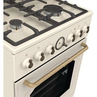 Kép 2/5 - GORENJE GKS5C71CLI kombinált tűzhely retró *50 cm*