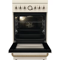 Kép 3/5 - GORENJE GKS5C71CLI kombinált tűzhely retró *50 cm*