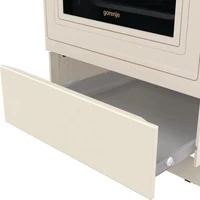 Kép 5/5 - GORENJE GKS5C71CLI kombinált tűzhely retró *50 cm*