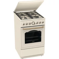 Kép 1/5 - GORENJE GKS5C71CLI kombinált tűzhely retró *50 cm*