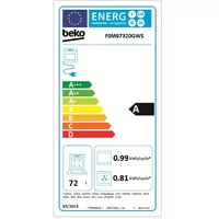 Kép 4/4 - BEKO FSM67320GWS villanytűzhely * 60cm
