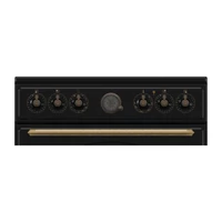 Kép 3/4 - GORENJE GECS6B70CLB Retró villanytűzhely * 60cm