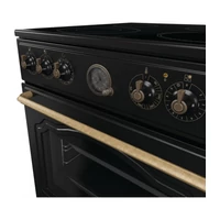 Kép 4/4 - GORENJE GECS6B70CLB Retró villanytűzhely * 60cm