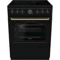 Kép 1/4 - GORENJE GECS6B71CLB Retró villanytűzhely * 60cm