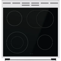 Kép 3/7 - GORENJE GECS6C70WPA villanytűzhely * kerámialap 60cm