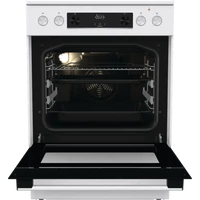 Kép 4/7 - GORENJE GECS6C70WPA villanytűzhely * kerámialap 60cm