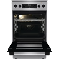 Kép 3/6 - GORENJE GECS5C70XA villanytűzhely kerámia INOX