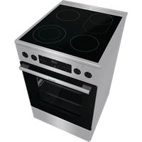 Kép 4/6 - GORENJE GECS5C70XA villanytűzhely kerámia INOX