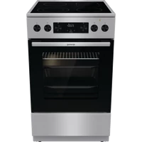 Kép 1/6 - GORENJE GECS5C70XA villanytűzhely kerámia INOX
