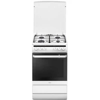 Kép 1/2 - AMICA 55343 kombinált tűzhely * 50cm Fehér