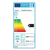 Kép 9/10 - ELECTROLUX LKK560205W gőzfunkciós kombinált tűzhely 50cm, fehér
